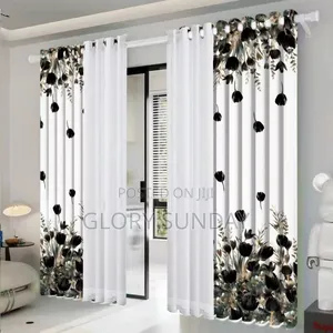 4in1 Cotton Made Curtains