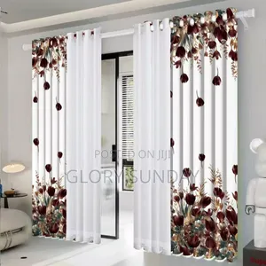 4in1 Cotton Made Curtains