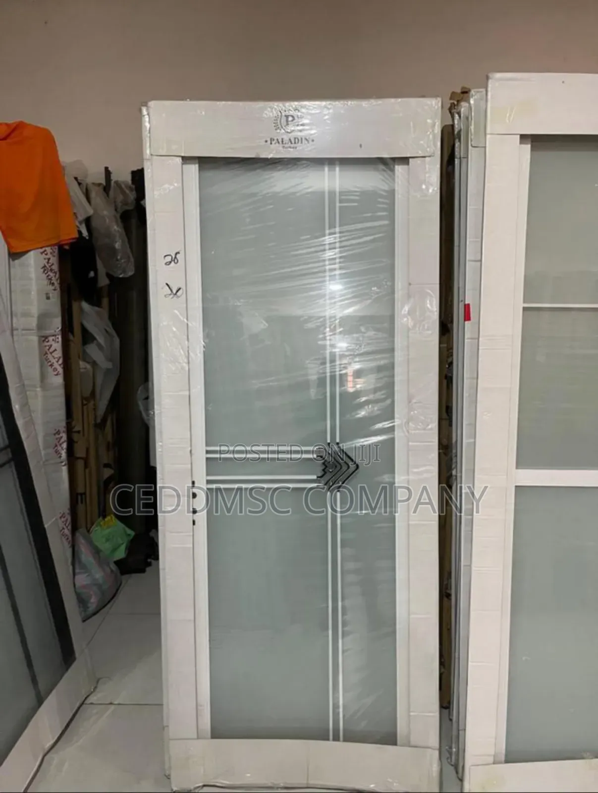 Glass Bathroom Door