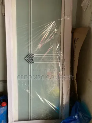 Glass Bathroom Door