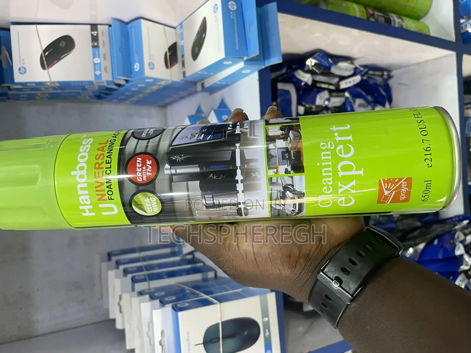 Hand Boss Foam Cleaner