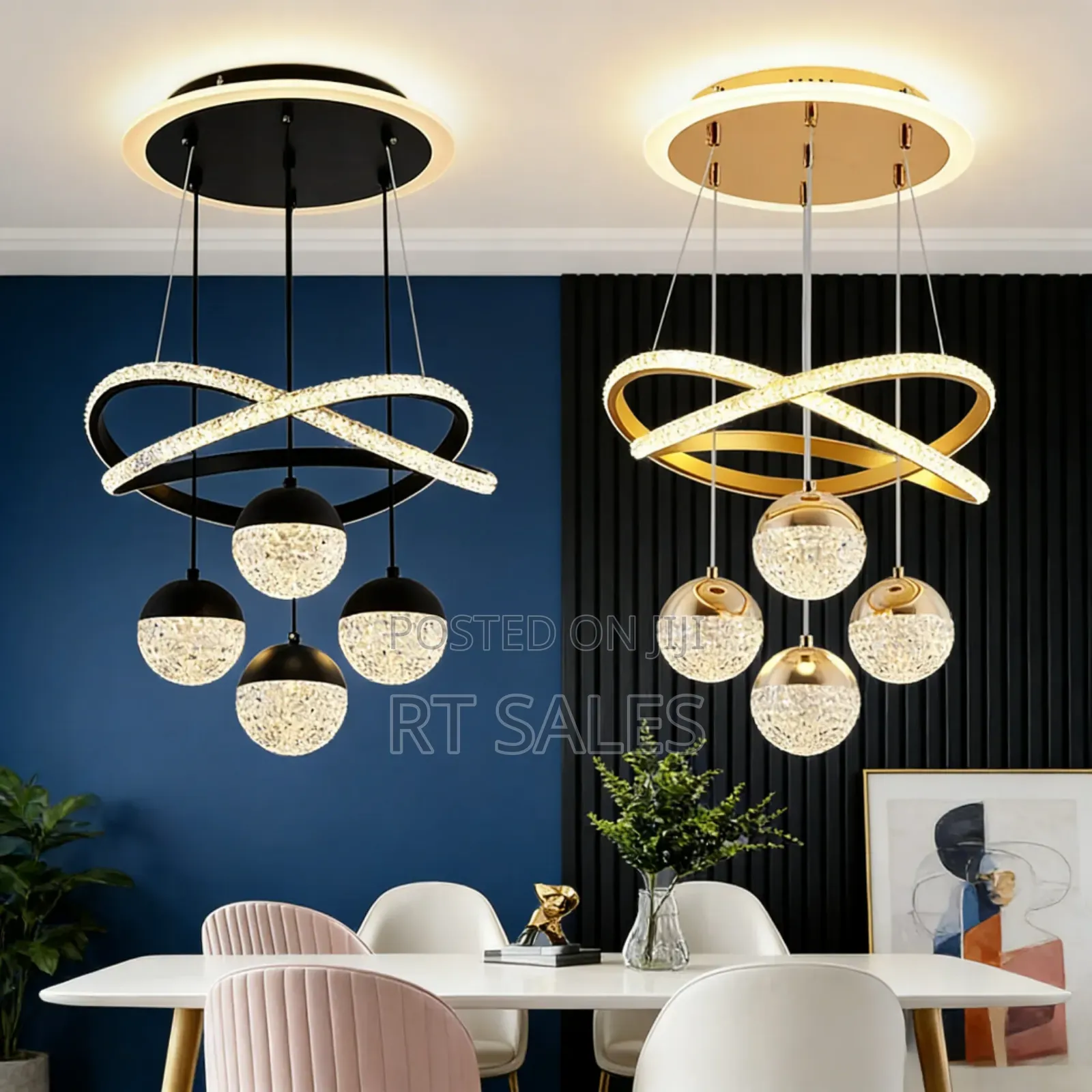 Modern Ceiling Chandelier Light.