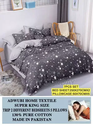 Cotton Made Bedsheets and More