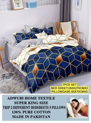 Cotton Made Bedsheets and More