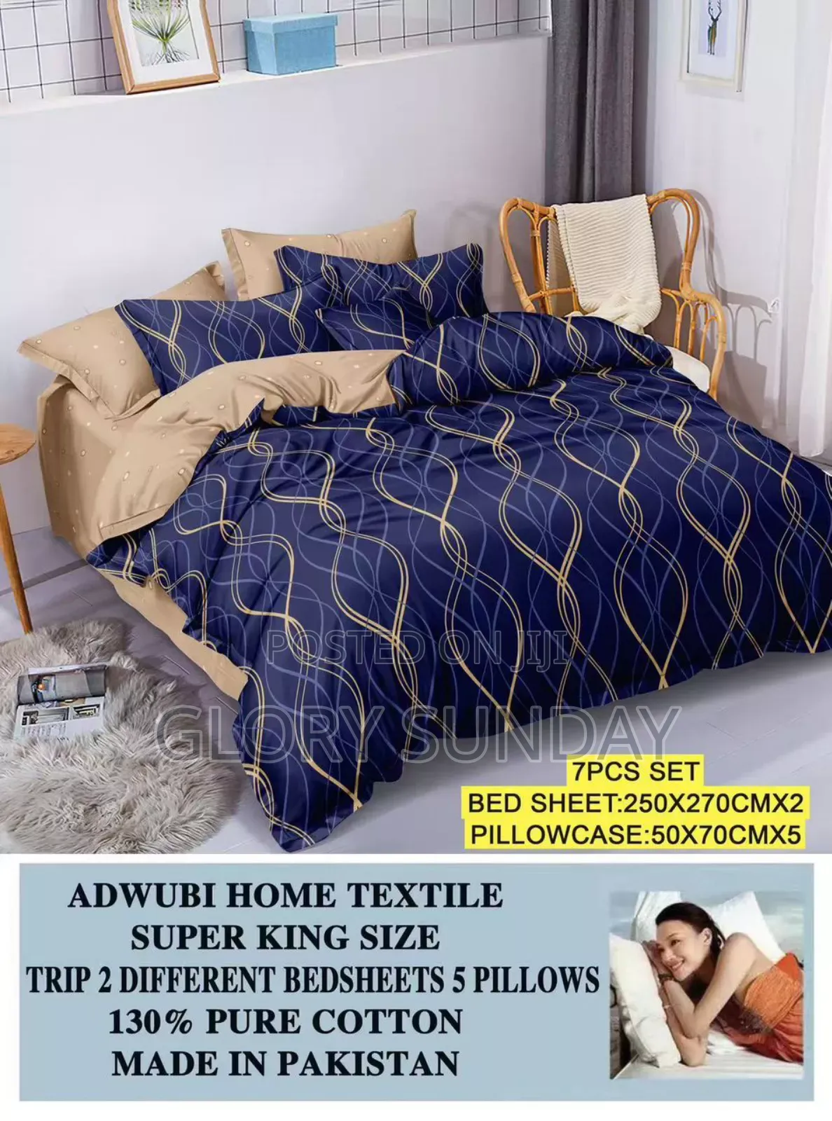 Cotton Made Bedsheets and More