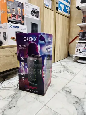 Zealous Sleek Black Eldo Pb2-150 Double 8"Speaker