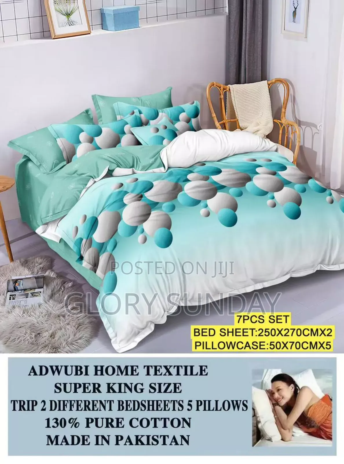 Cotton Made Bedsheets and More