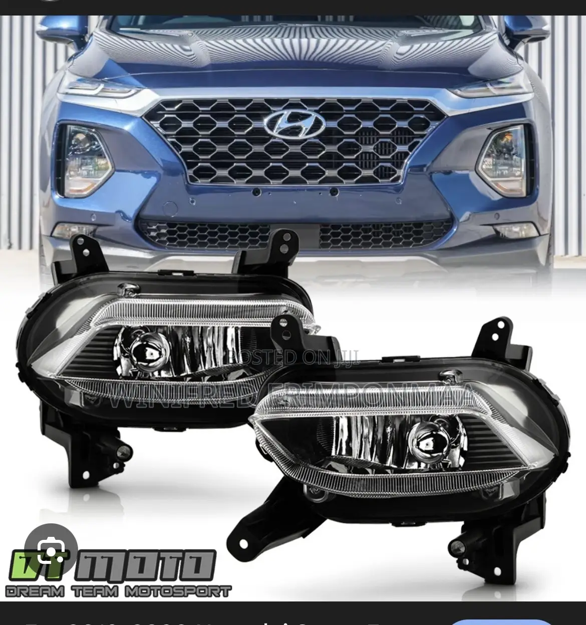Santafe 2019-2020 Fog Light