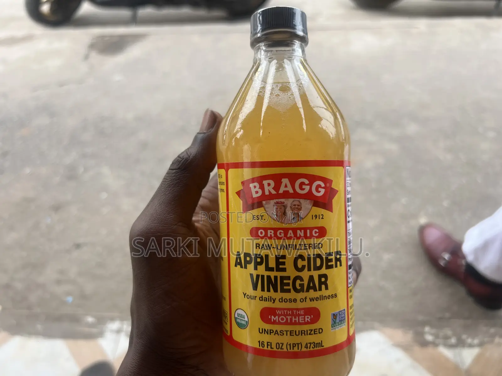 Apple Cider Vinegar