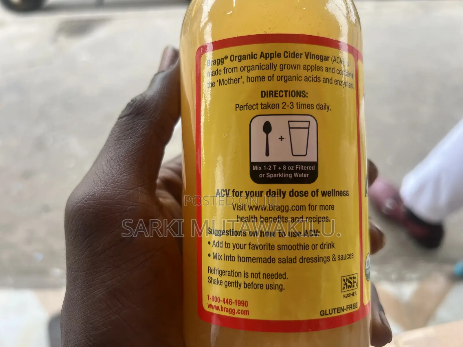 Apple Cider Vinegar