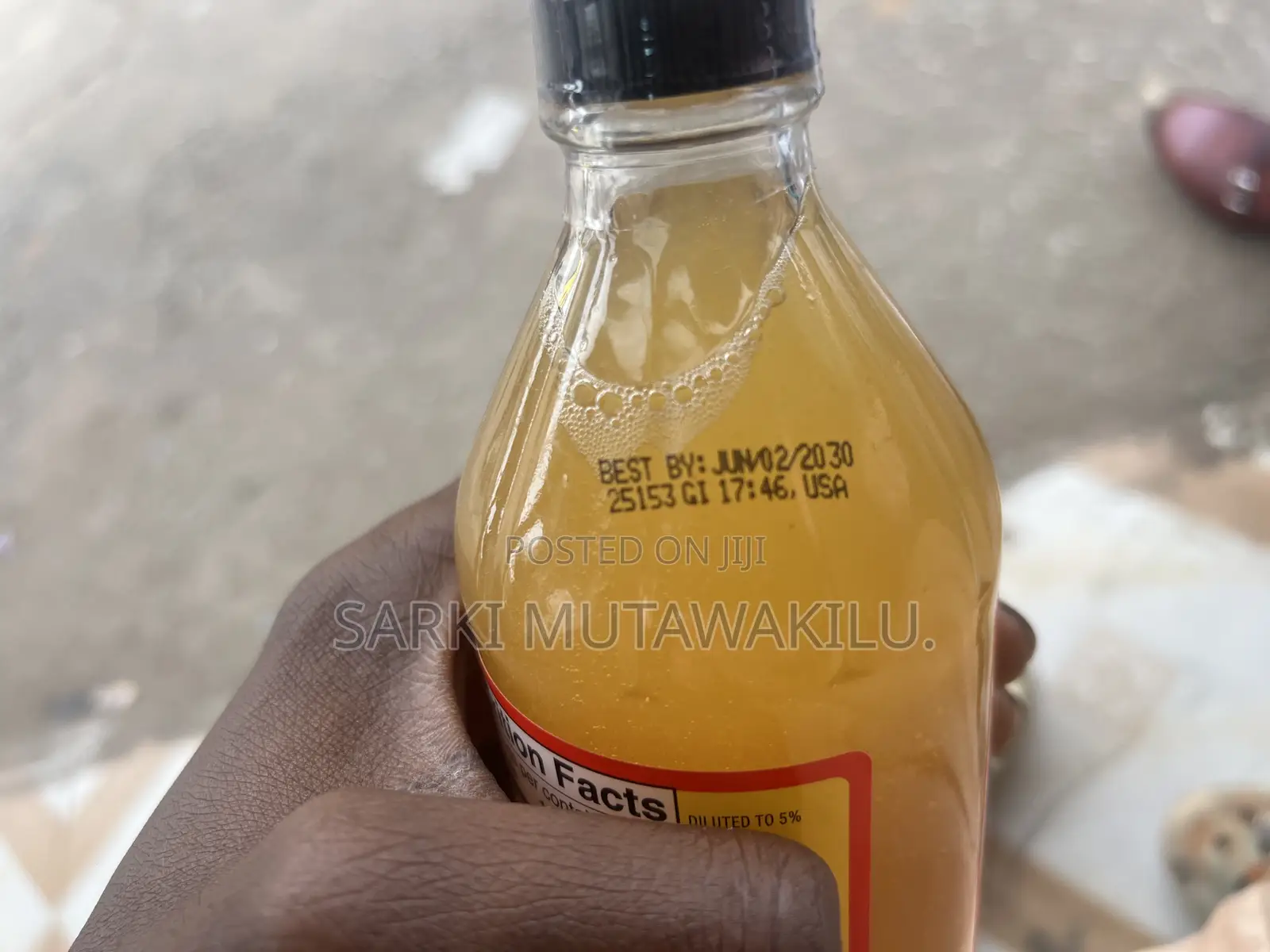Apple Cider Vinegar