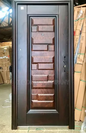 Original Smooth Security Door Available