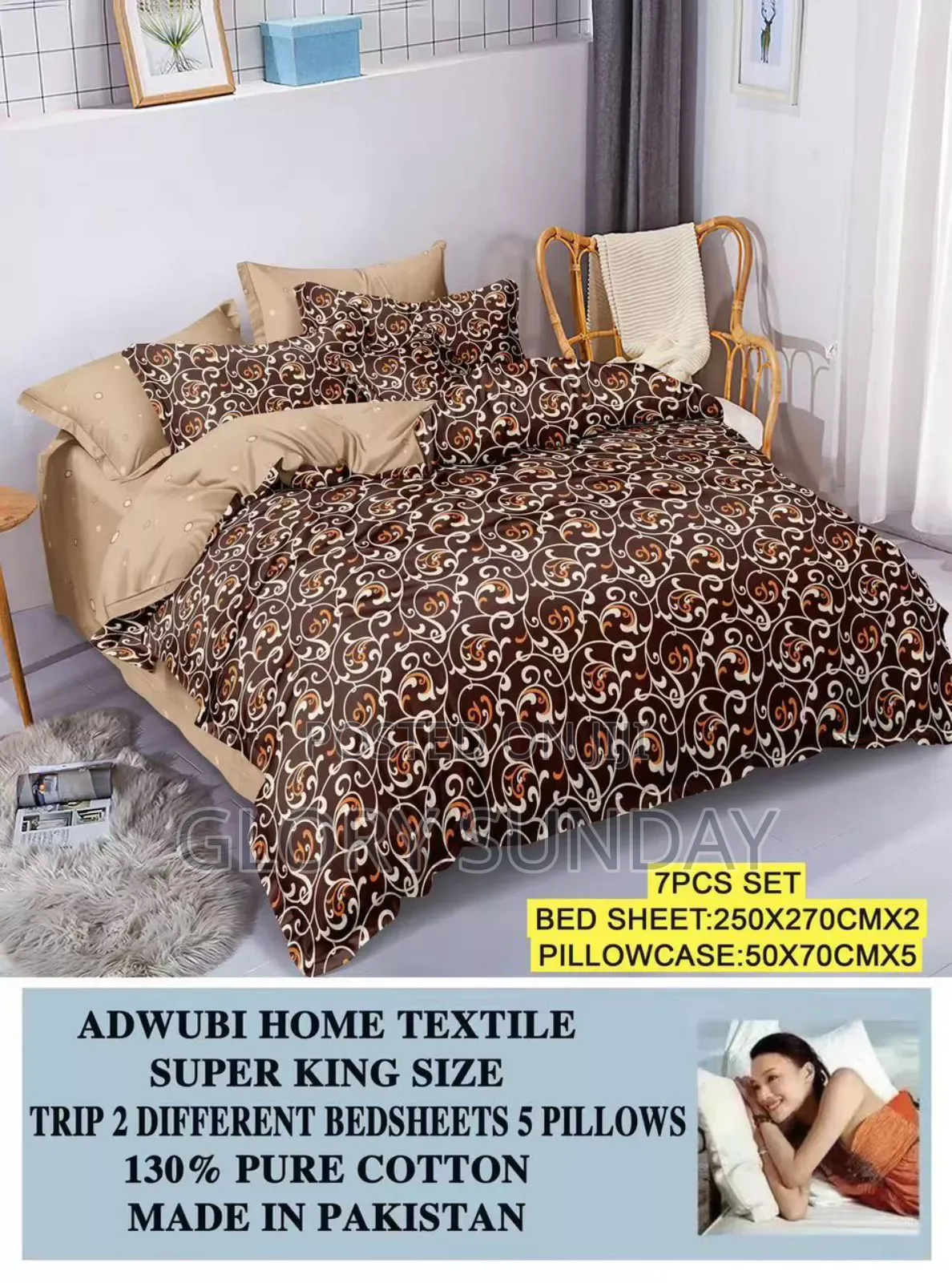 Cotton Made Duvet Set