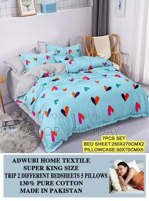 Cotton Made Duvet Set
