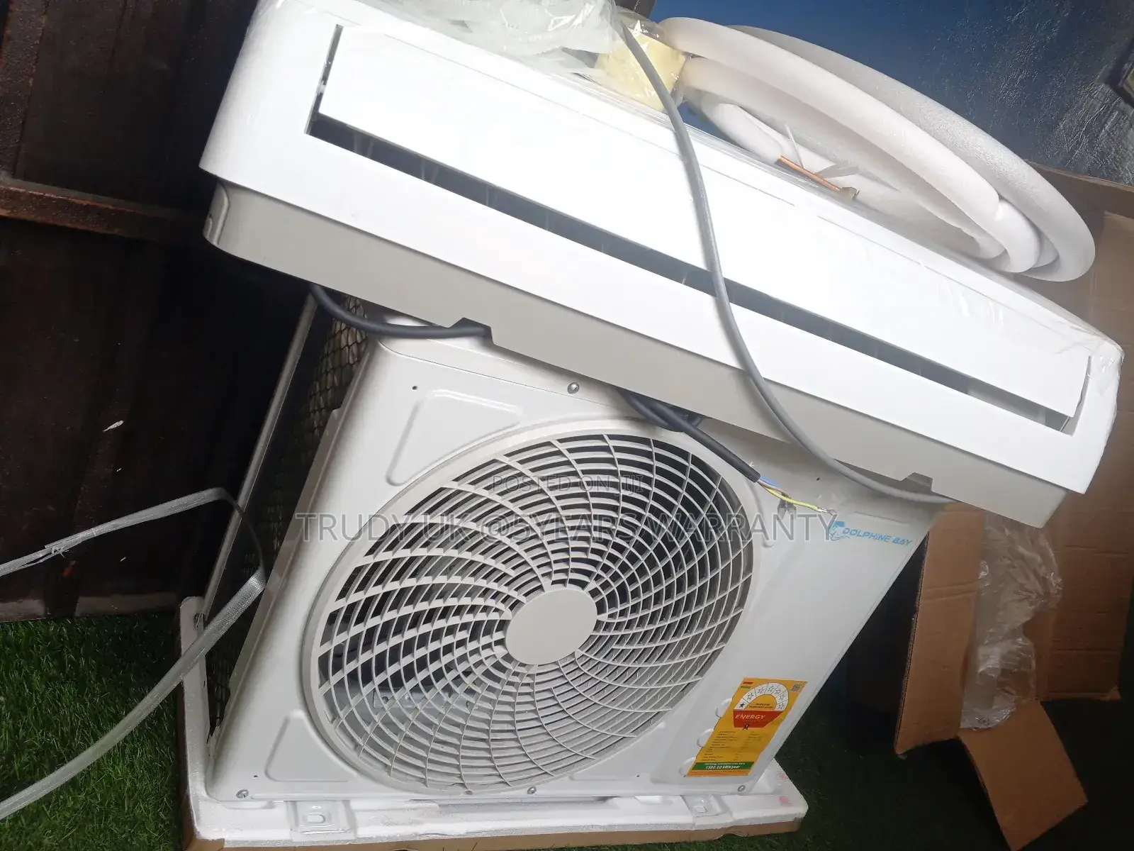 Dolphine Bay Turbocool 1.5hp Air Conditioner