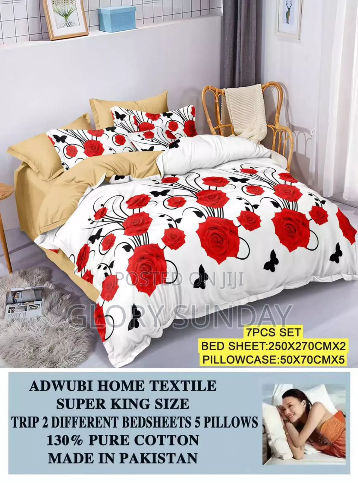 Cotton Made Duvet Set