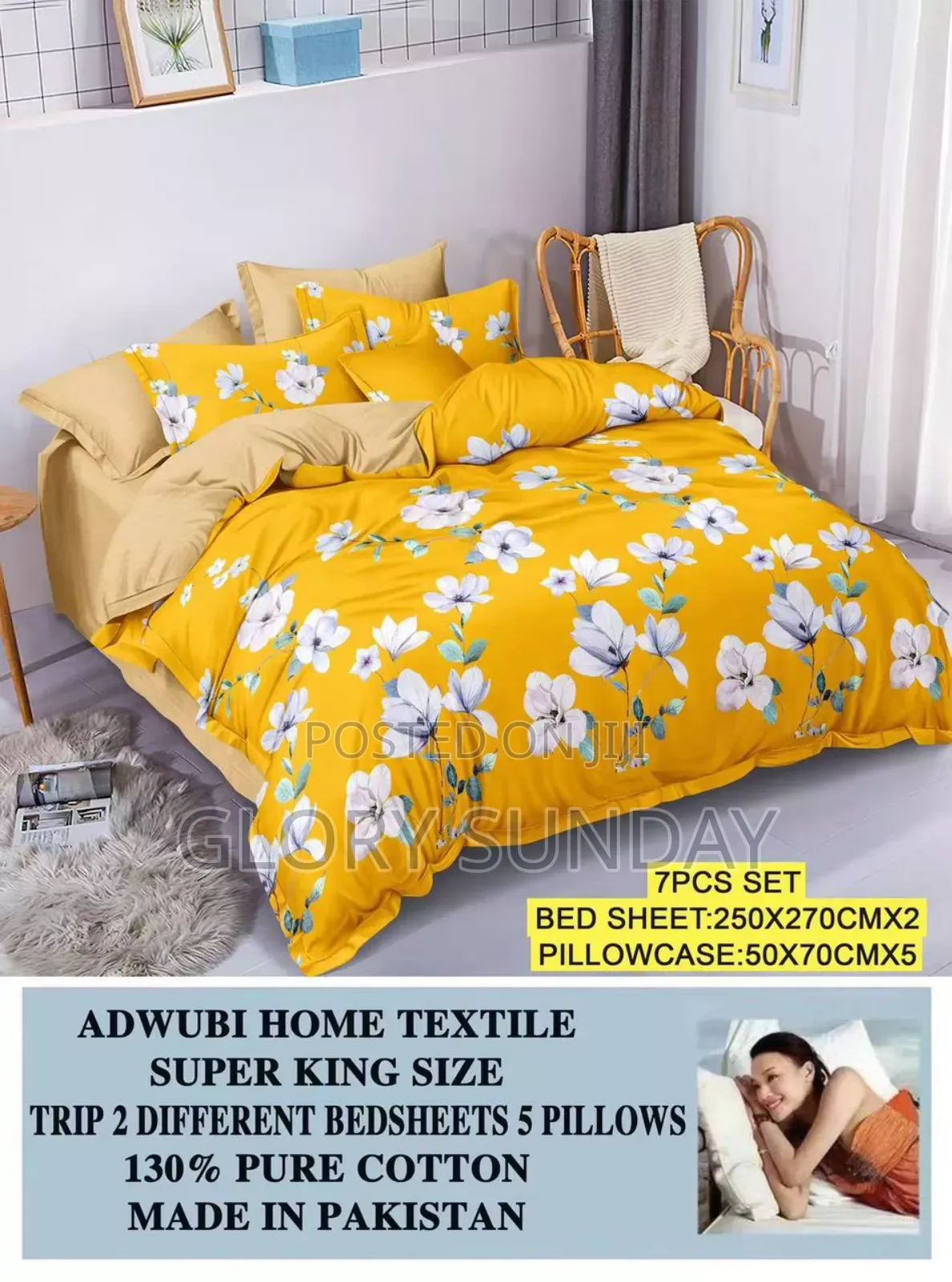 Cotton Made Duvet Set