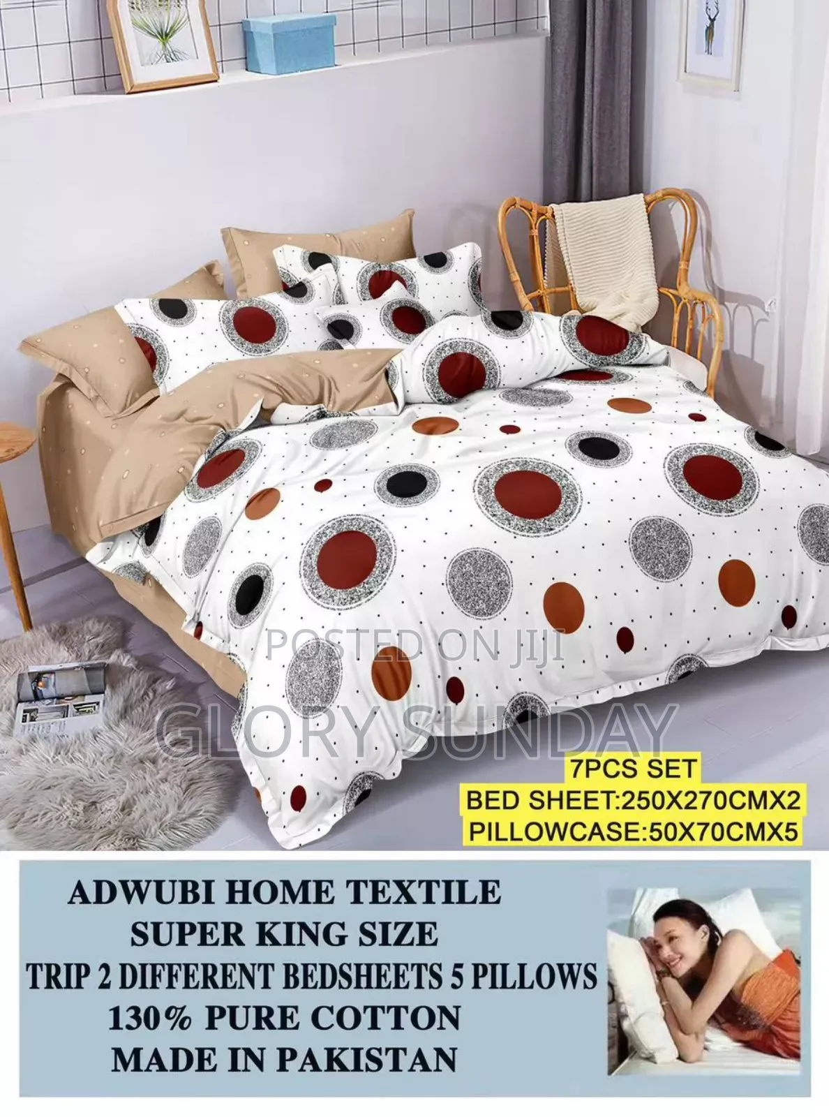 Cotton Made Duvet Set