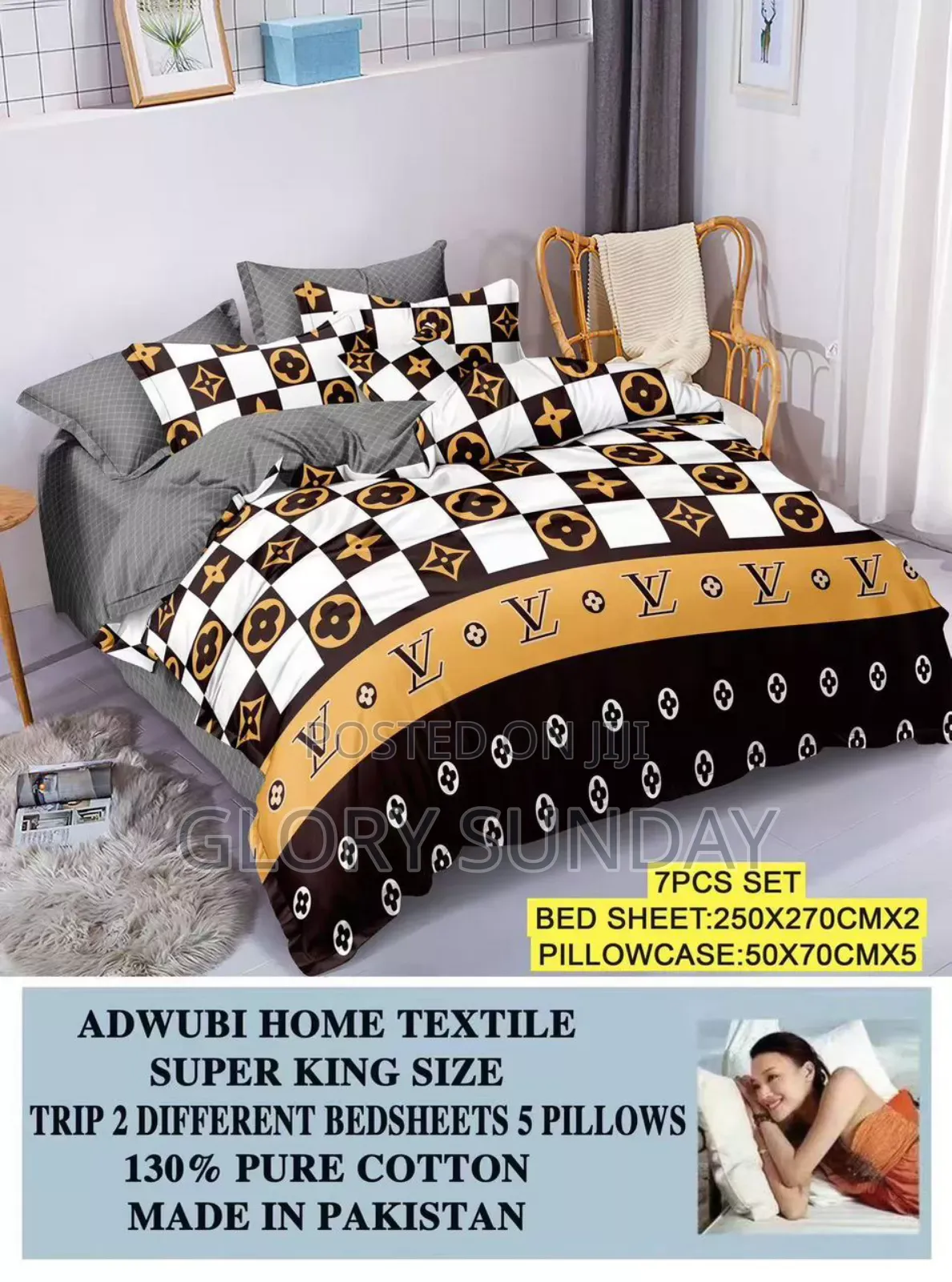 Cotton Made Duvet Set