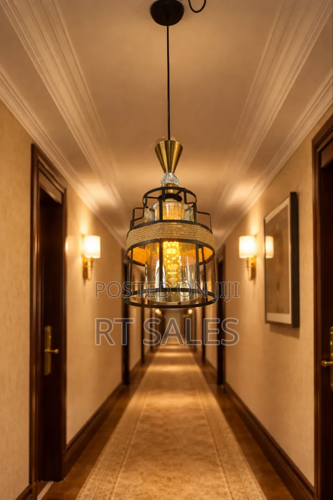 Single Dinning/Hall Droping Pendant Light
