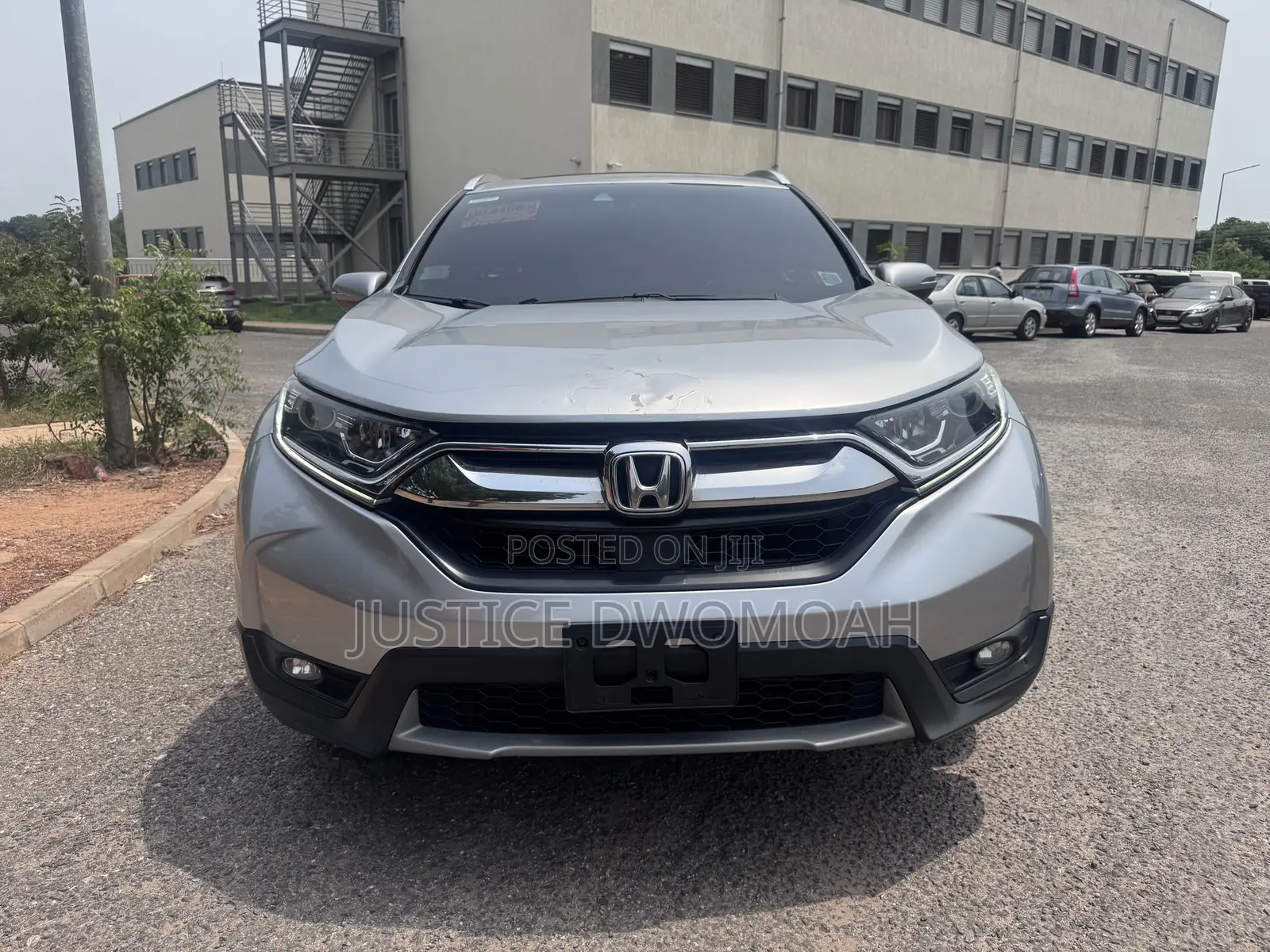 Honda CR-V EX-L 4dr SUV (1.5L 4cyl CVT) 2017 Gray