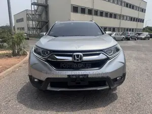 Honda CR-V EX-L 4dr SUV (1.5L 4cyl CVT) 2017 Gray