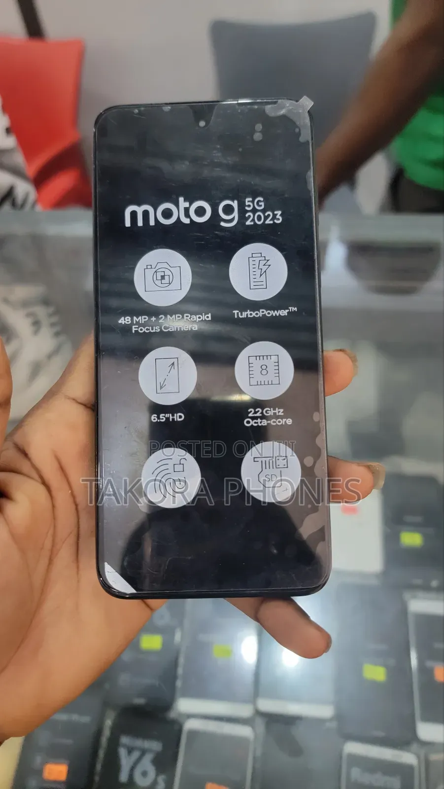 Motorola Moto G -2023 128 GB Black