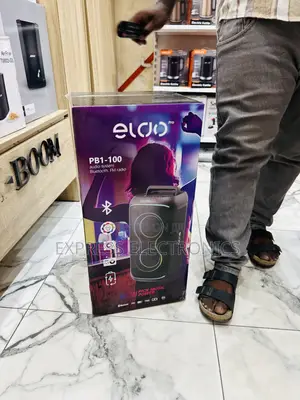 Less Expensive Sleek Eldo Pb2-150 Double 8"Speaker Wireless Black