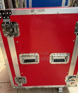 14u Paded Amplifier Rack (Straight)