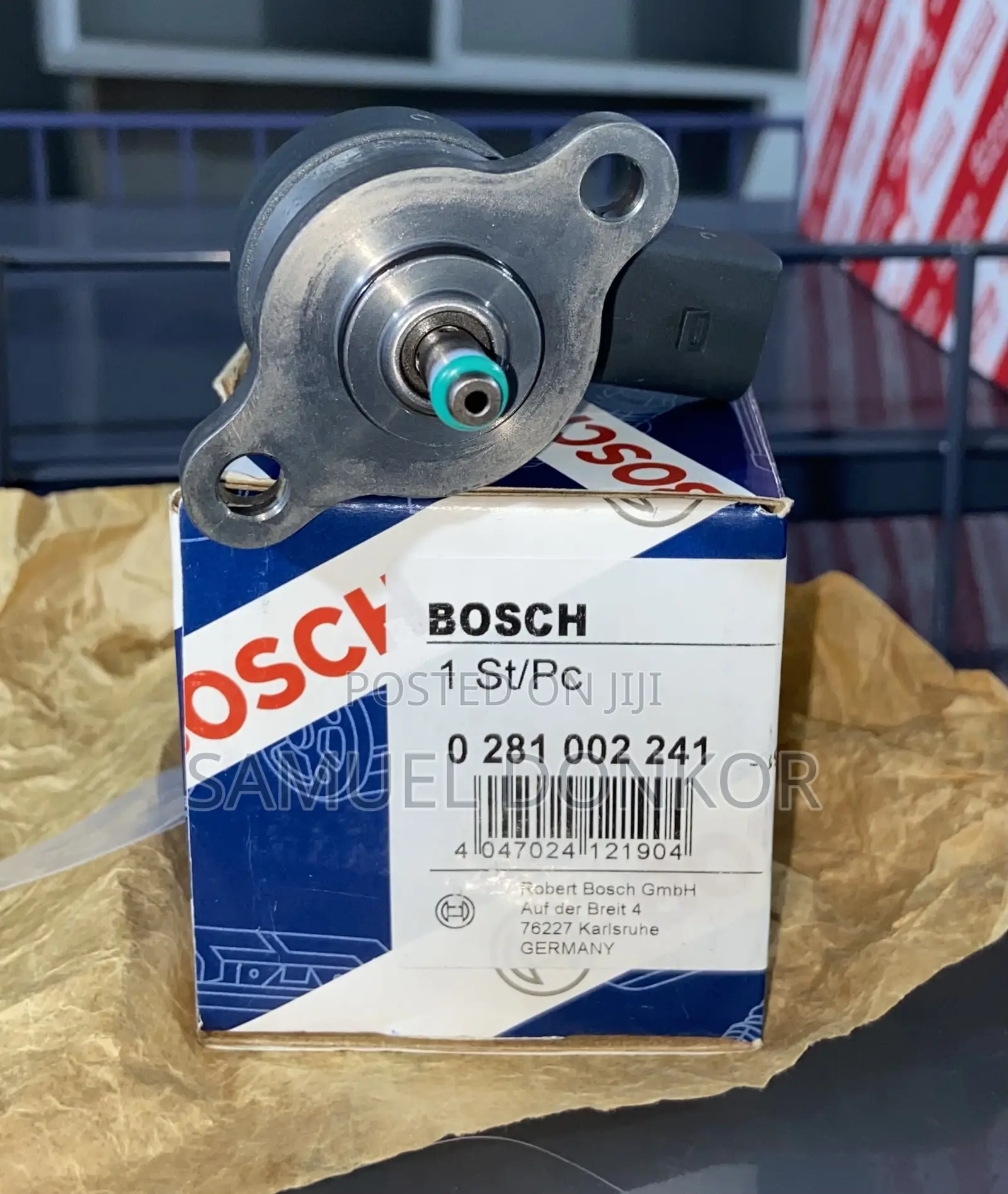 Pressure Control Valve for Mercedes Benz Cdi Engines