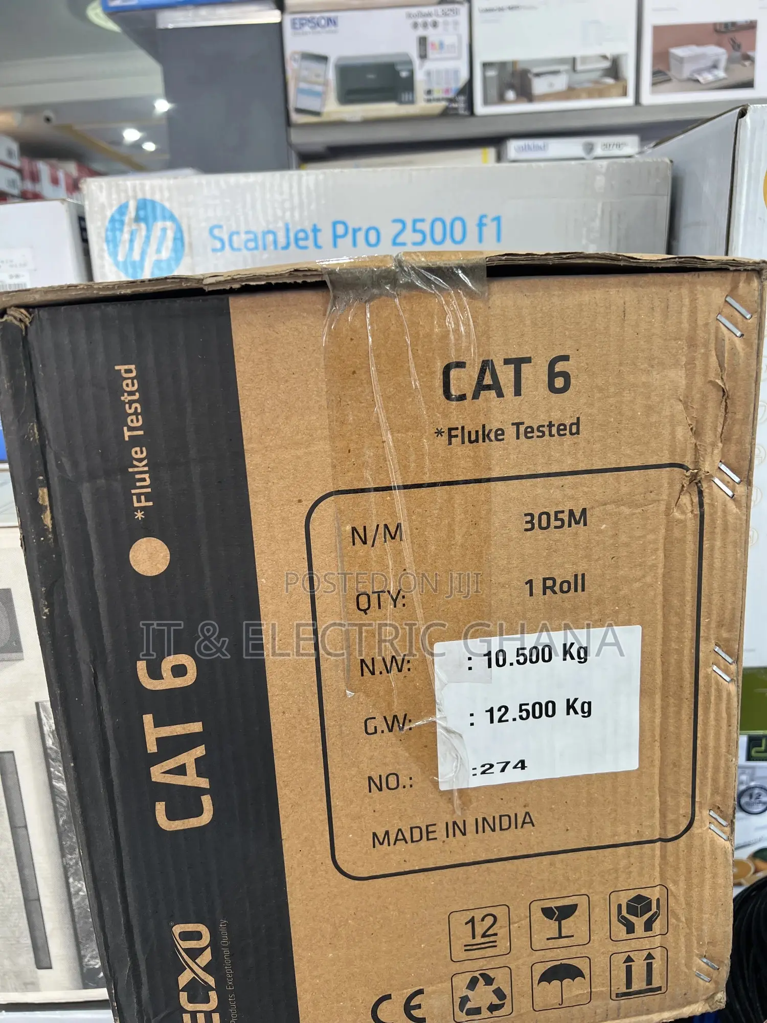 Cat6 Network Cable