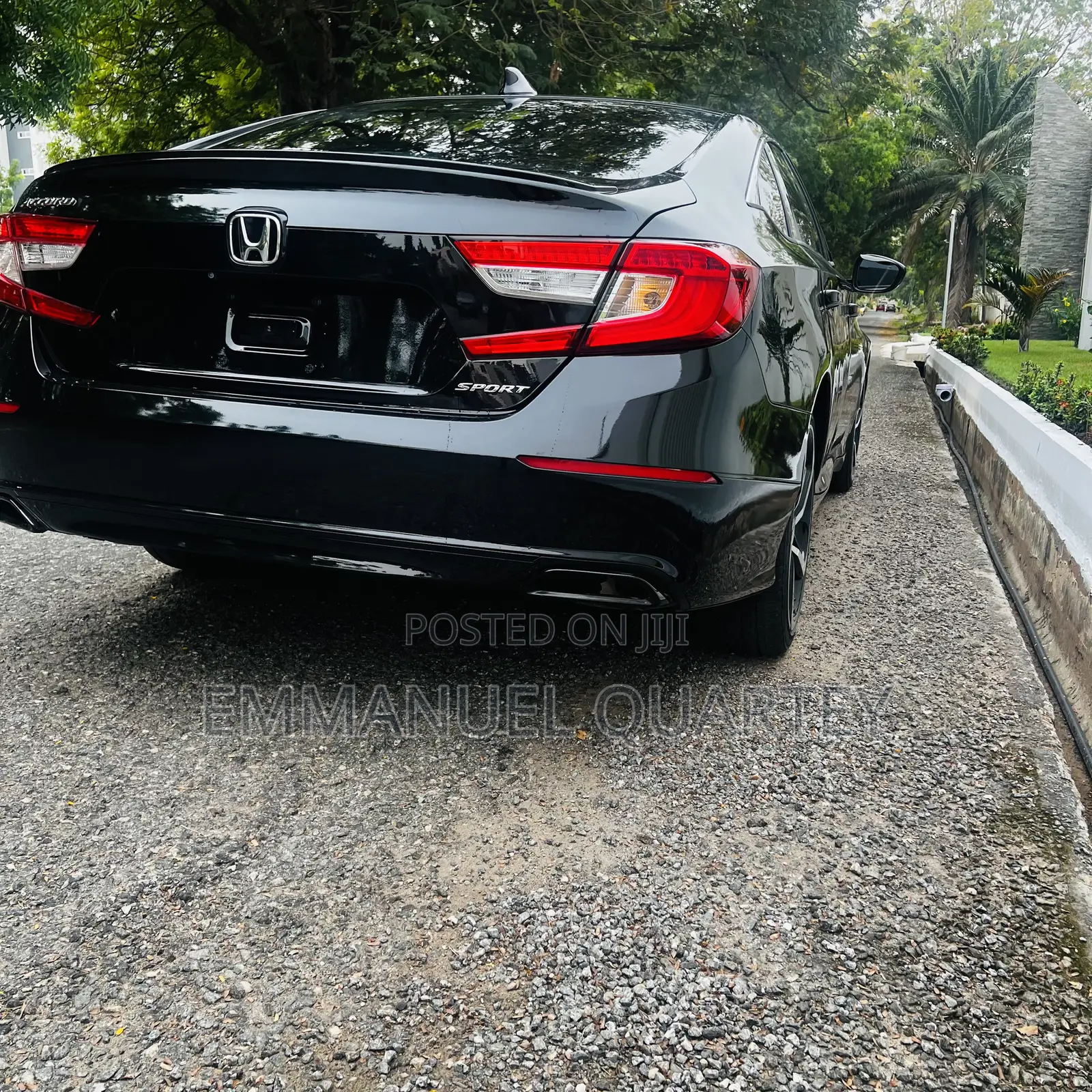 Honda Accord Sport (1.5L 4cyl Turbo CVT) 2019 Black