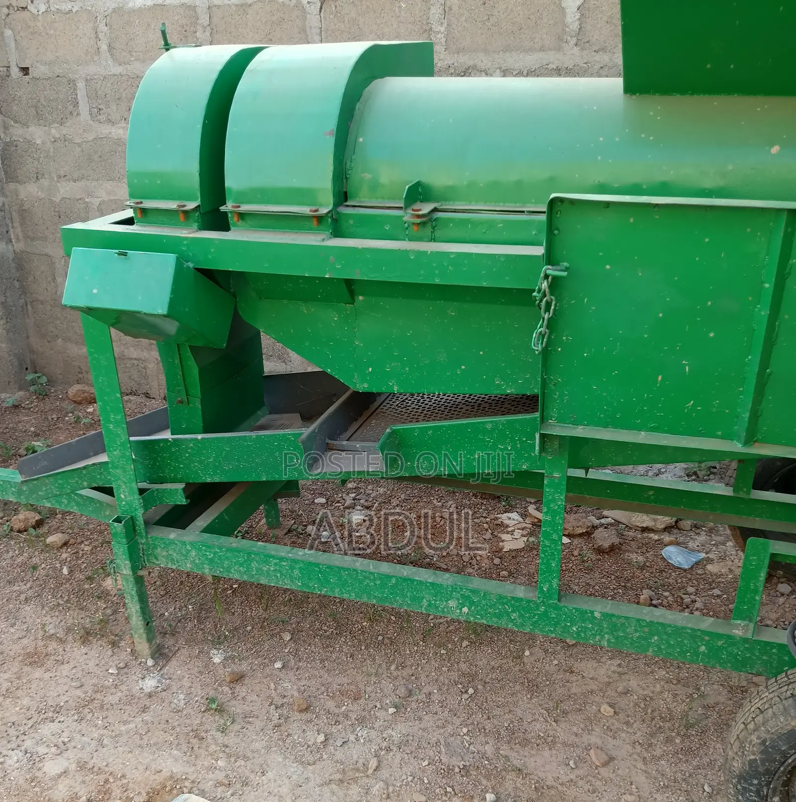 A Tractor With Implements For Sale