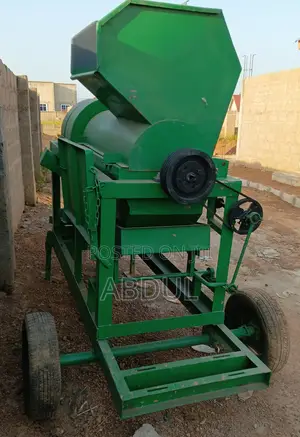 A Tractor With Implements For Sale