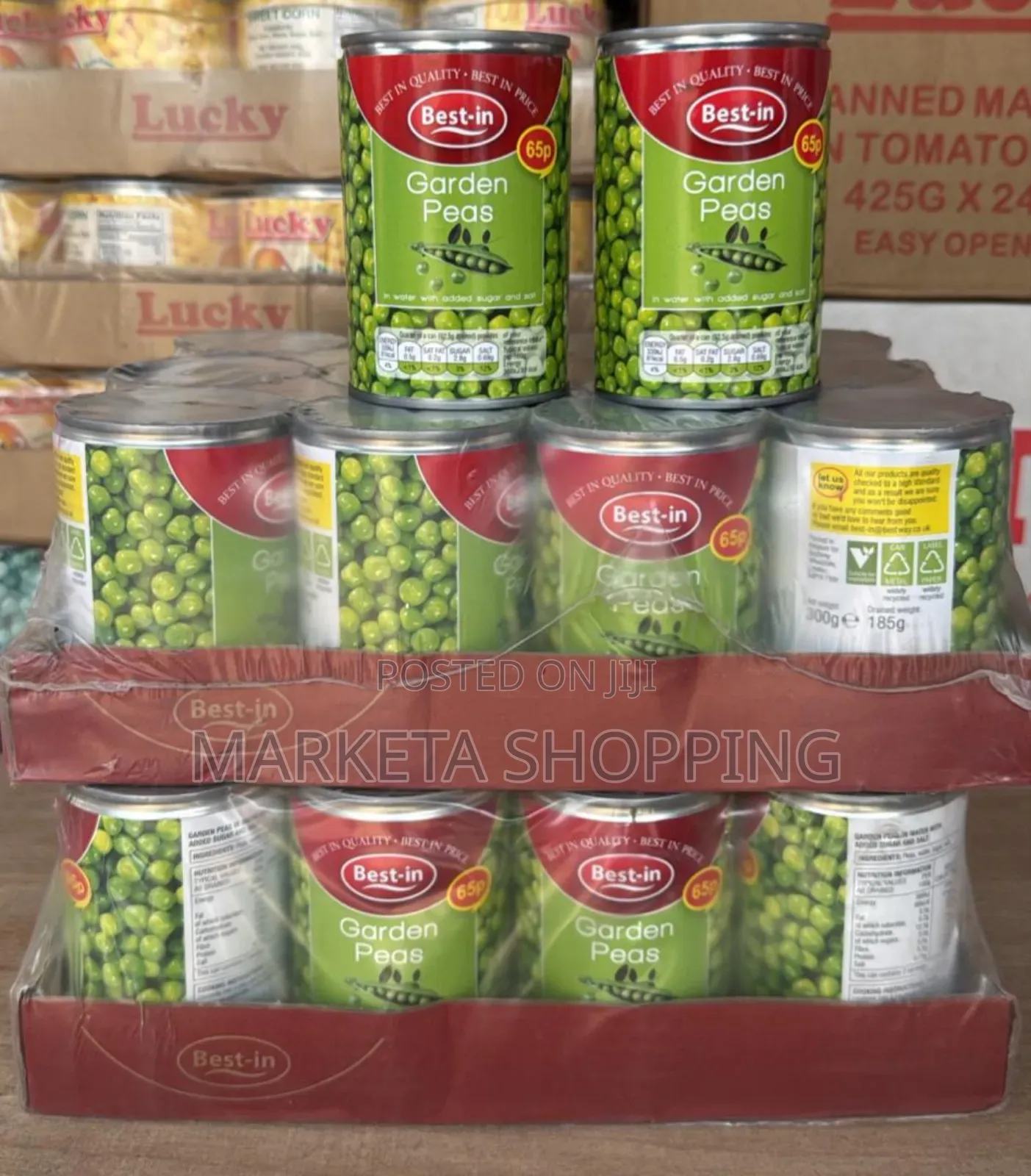 Best In Green Peas 300gx12