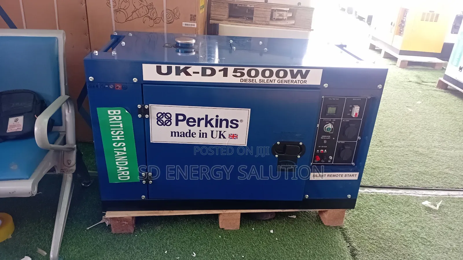 Unstoppable Energy – Perkins 15kva Diesel Generator