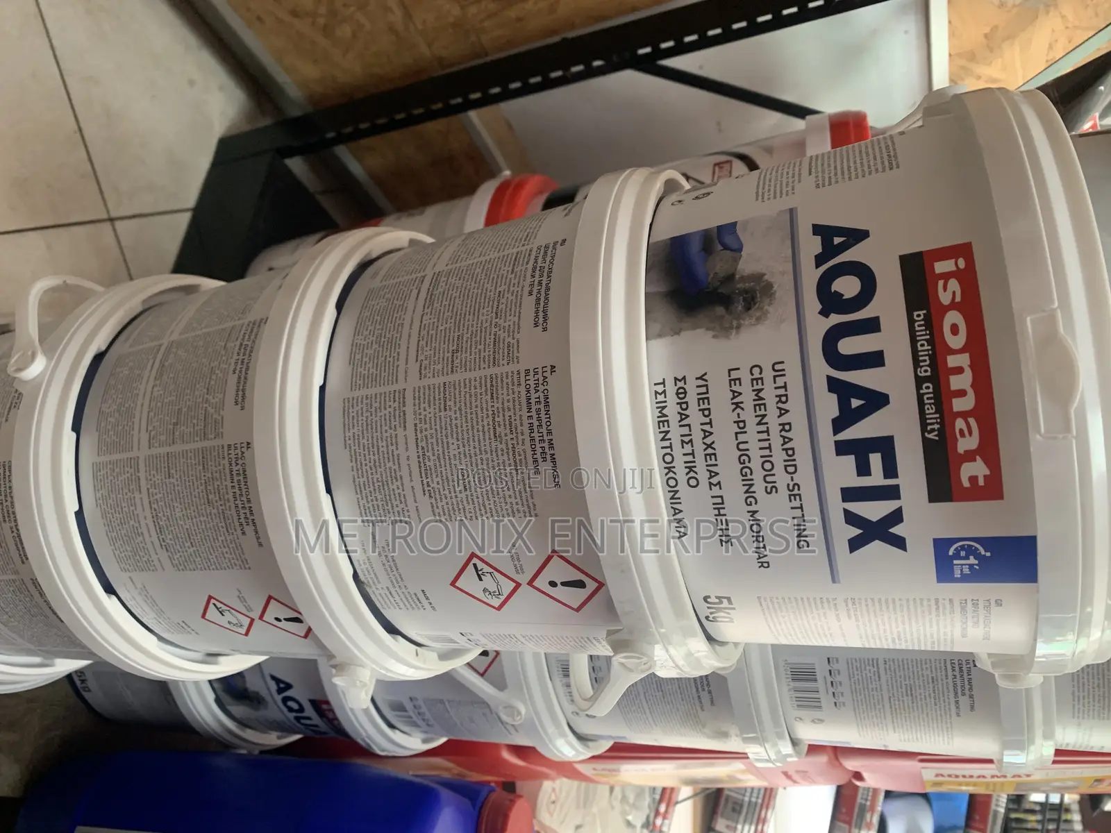 Aquafix Leak Plugging Mortar,5kg