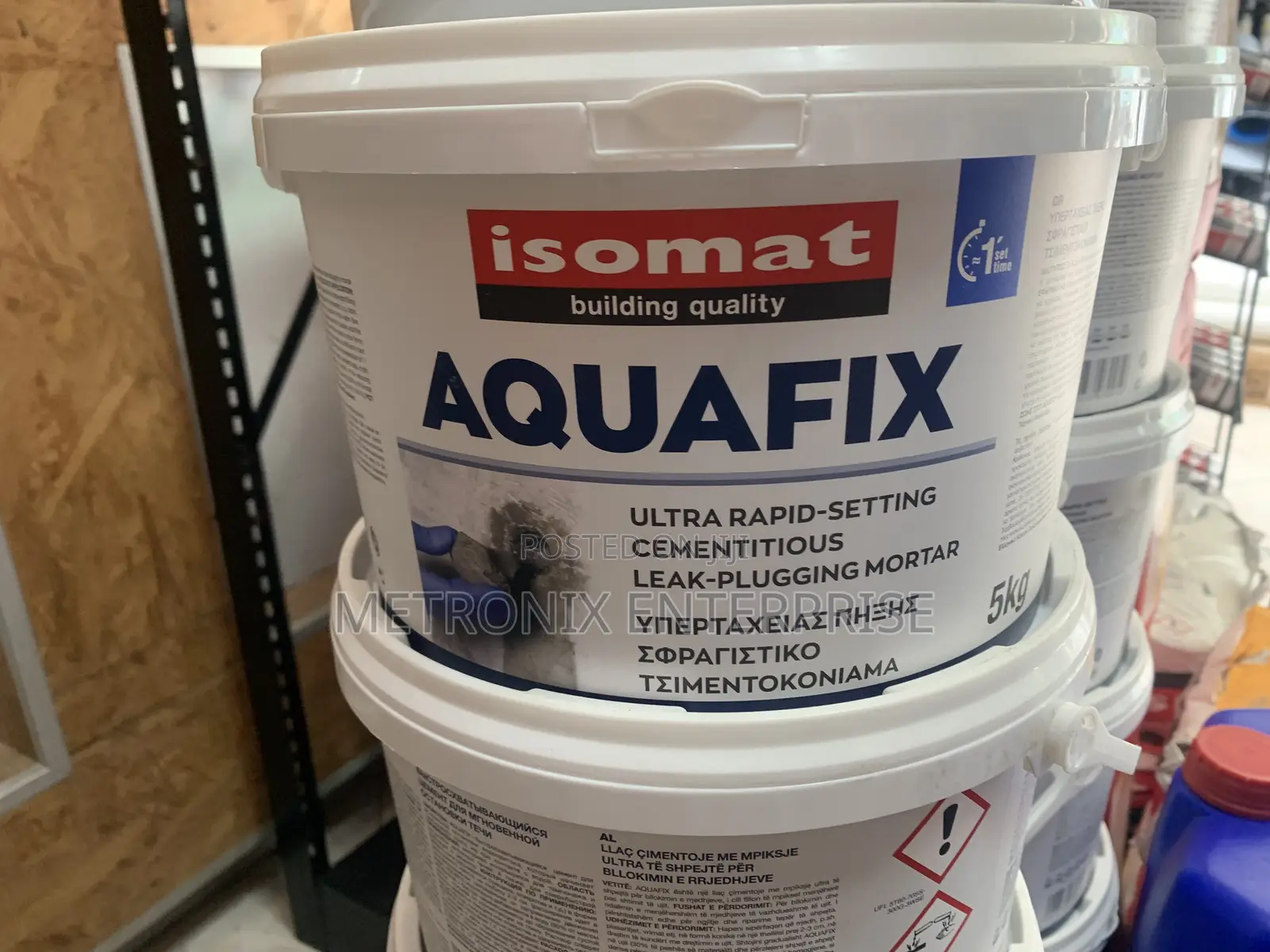 Aquafix Leak Plugging Mortar,5kg