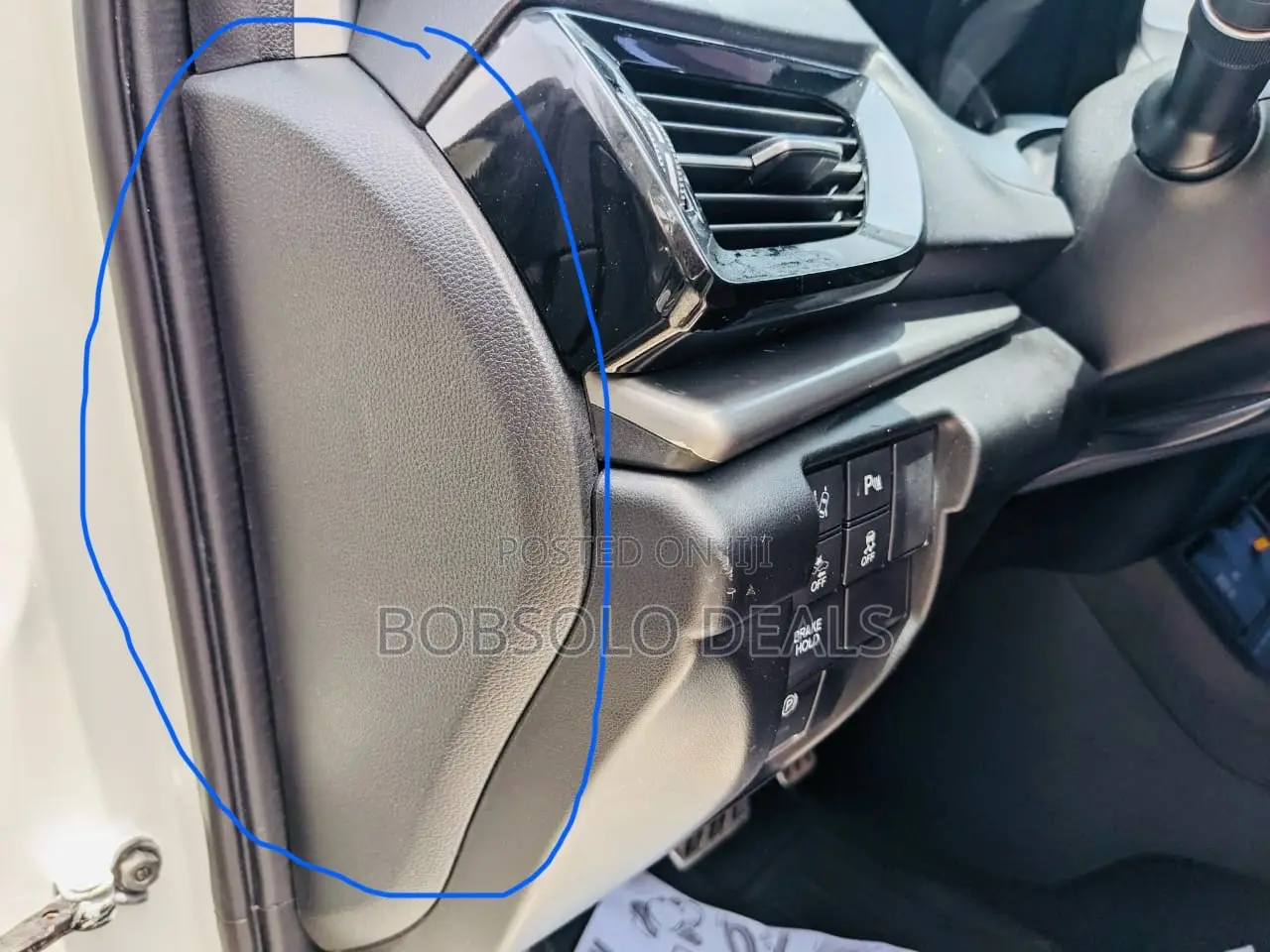 2019-2025 Acura RDX Dashboard Left Side Cover