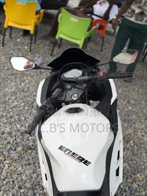 Motorcycle 2017 White