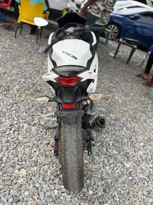 Motorcycle 2017 White