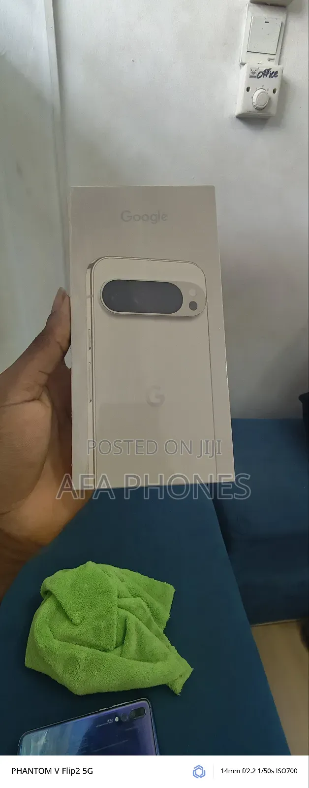 New Google Pixel 9 Pro XL 256 GB Gray