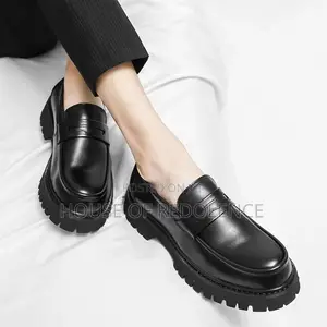 Dr. Martens Platform Chunky Slip-on Penny Loafers