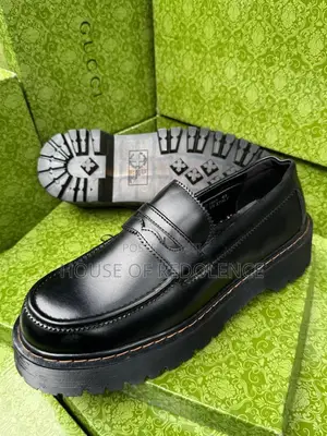 Dr. Martens Platform Chunky Slip-on Penny Loafers