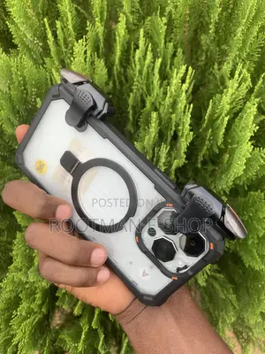 Mobile Controller 4 Triggers Joystick Compatible With Android Ios