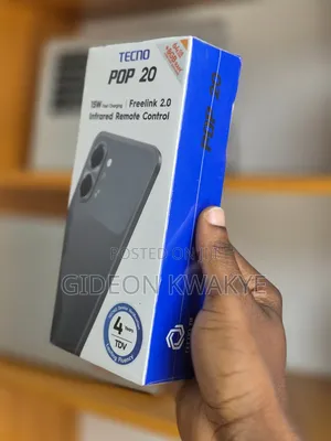 New Tecno Pop 20 64 GB Black