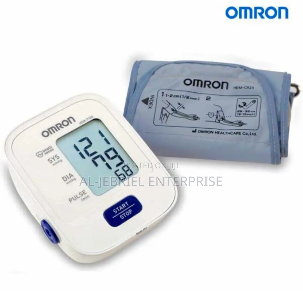 Omron Blood Pressure Monitor