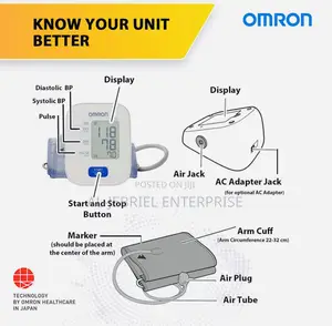 Omron Blood Pressure Monitor