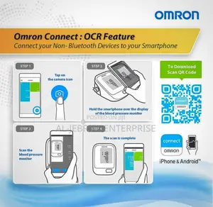 Omron Blood Pressure Monitor