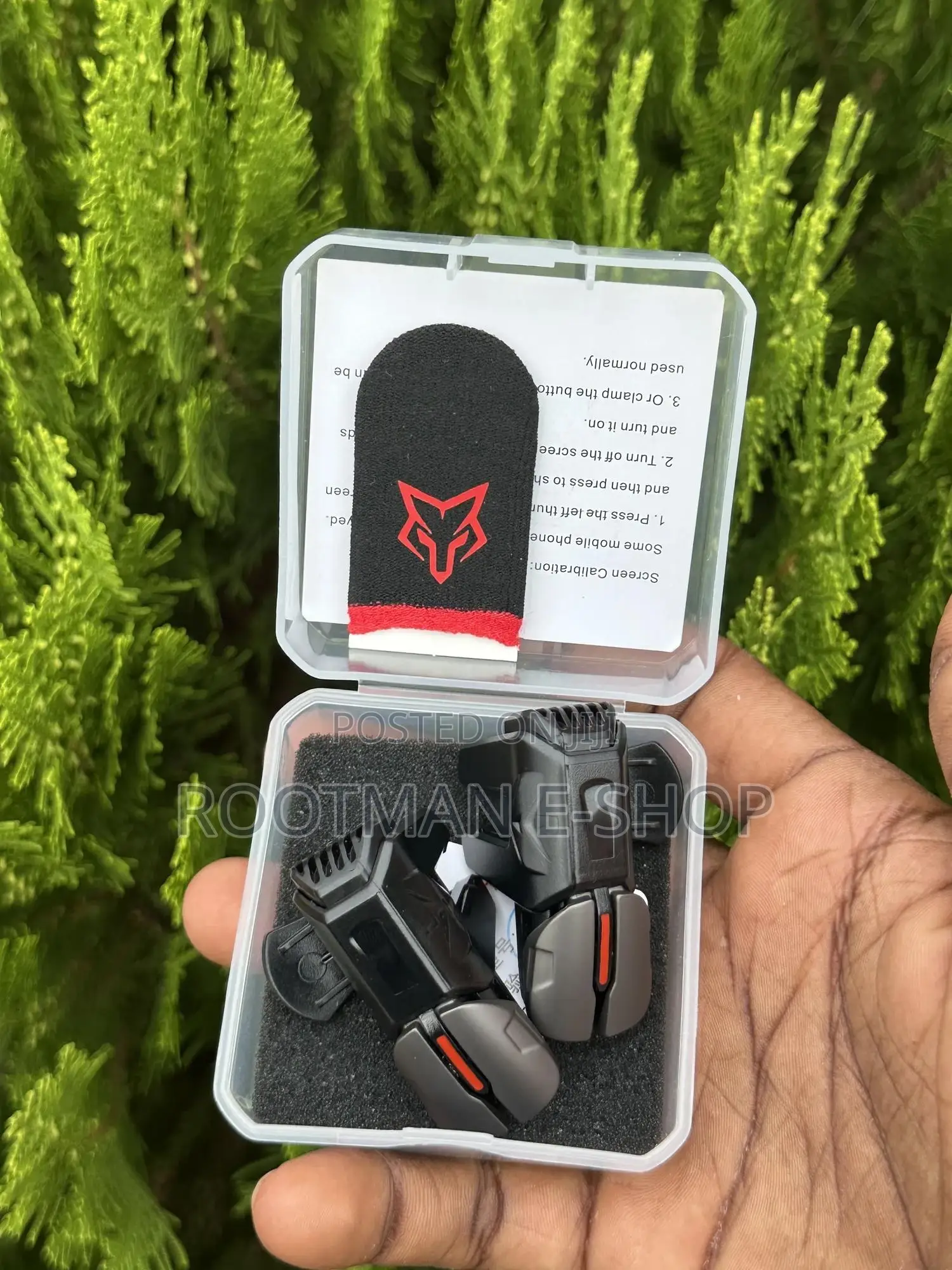 Mobile Controller Mobile Phone 4 Triggers Joystick Gaming